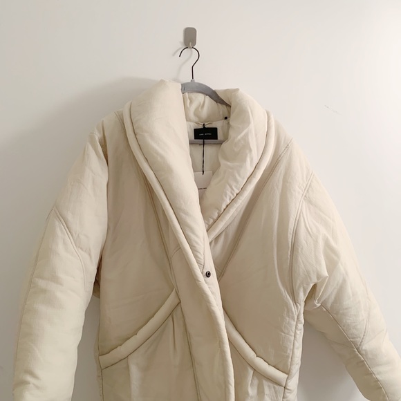 Isabel Marant boreal padding jacket - Picture 4 of 6